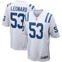 Indianapolis Colts Darius Leonard 53 Nike White NFL Jersey Indianapolis Colts Darius Leonard 53 Nike White NFL Jersey