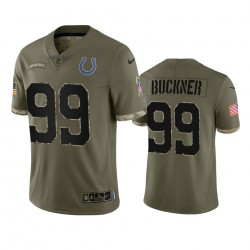 Indianapolis Colts DeForest Buckner 99 Nike 2022 Salute to Service NFL Jersey Indianapolis Colts DeForest Buckner 99 Nike 2022 Salute to Service NFL Jersey