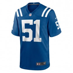 Indianapolis Colts Kwity Paye 51 Nike Royal 2021 Draft NFL Jersey