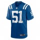 Indianapolis Colts Kwity Paye 51 Nike Royal 2021 Draft NFL Jersey