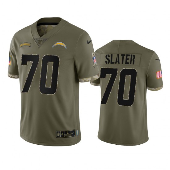 Indianapolis Colts Matt Ryan 70 Nike 2022 Salute to Service NFL Jersey