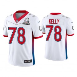 Indianapolis Colts Ryan Kelly 78 Nike White 2022 AFC Pro Bowl NFL Jersey Indianapolis Colts Ryan Kelly 78 Nike White 2022 AFC Pro Bowl NFL Jersey