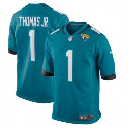 Jacksonville Jaguars Brian Thomas Jr Nike Teal 2024 Draft NFL Jersey Jacksonville Jaguars Brian Thomas Jr Nike Teal 2024 Draft NFL Jersey