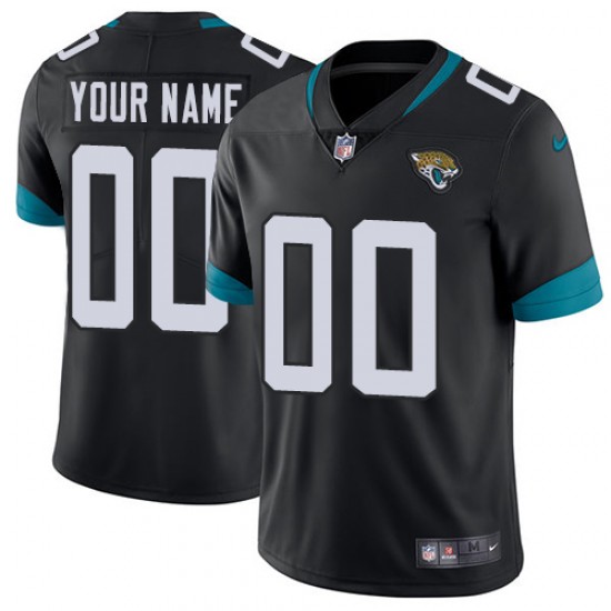 Jacksonville Jaguars Custom Black NFL Jersey