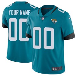 Jacksonville Jaguars Custom Teal NFL Jersey Jacksonville Jaguars Custom Teal NFL Jersey