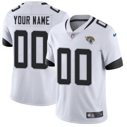 Jacksonville Jaguars Custom White NFL Jersey Jacksonville Jaguars Custom White NFL Jersey