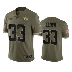 Jacksonville Jaguars Devin Lloyd 33 Nike 2022 Salute to Service NFL Jersey Jacksonville Jaguars Devin Lloyd 33 Nike 2022 Salute to Service NFL Jersey