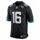 Jacksonville Jaguars Trevor Lawrence 16 Nike Black 2021 Draft NFL Jersey
