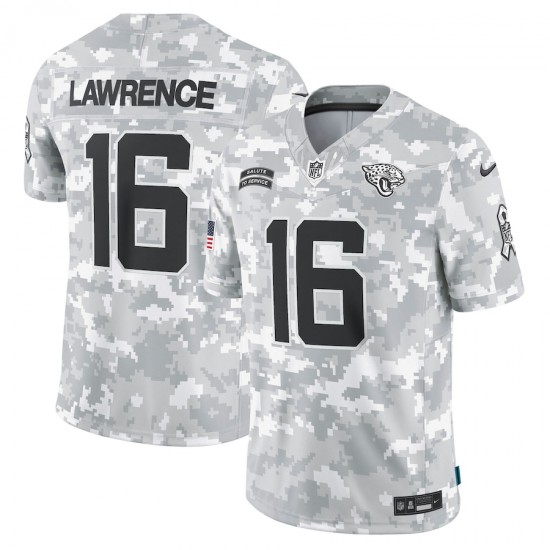 Jacksonville Jaguars Trevor Lawrence Nike 2024 Salute to Service NFL Jersey