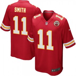 Kansas City Chiefs Alex Smith 11 Nike Red NFL Jersey Kansas City Chiefs Alex Smith 11 Nike Red NFL Jersey