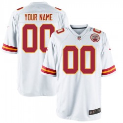 Kansas City Chiefs Custom Nike White NFL Jersey Kansas City Chiefs Custom Nike White NFL Jersey