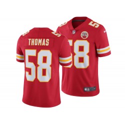 Kansas City Chiefs Derrick Thomas 58 Nike Red NFL Jersey Kansas City Chiefs Derrick Thomas 58 Nike Red NFL Jersey