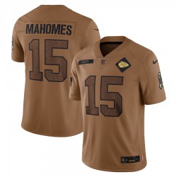 Kansas City Chiefs Patrick Mahomes 15 Nike 2023 Salute To Service NFL Jersey Kansas City Chiefs Patrick Mahomes 15 Nike 2023 Salute To Service NFL Jersey