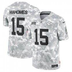 Kansas City Chiefs Patrick Mahomes Nike 2024 Salute to Service NFL Jersey Kansas City Chiefs Patrick Mahomes Nike 2024 Salute to Service NFL Jersey
