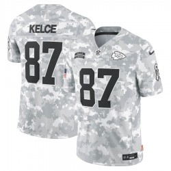 Kansas City Chiefs Travis Kelce Nike 2024 Salute to Service NFL Jersey Kansas City Chiefs Travis Kelce Nike 2024 Salute to Service NFL Jersey