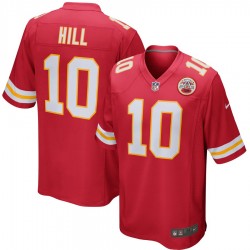 Kansas City Chiefs Tyreek Hill 10 Nike Red NFL Jersey Kansas City Chiefs Tyreek Hill 10 Nike Red NFL Jersey