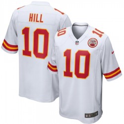 Kansas City Chiefs Tyreek Hill 10 Nike White NFL Jersey Kansas City Chiefs Tyreek Hill 10 Nike White NFL Jersey