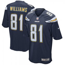 Los Angeles Chargers 81 Nike Navy NFL Jersey Los Angeles Chargers 81 Nike Navy NFL Jersey