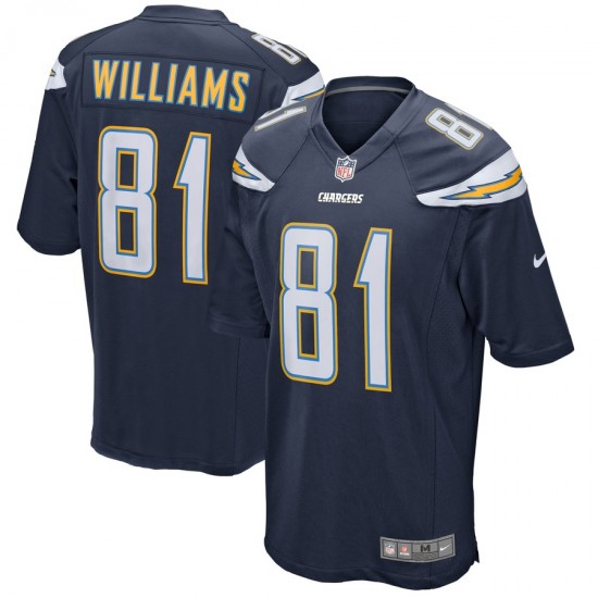 Los Angeles Chargers 81 Nike Navy NFL Jersey