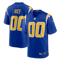 Los Angeles Chargers Brenden Rice Nike Royal 2024 NFL Draft 2nd Alternate NFL Jersey Los Angeles Chargers Brenden Rice Nike Royal 2024 NFL Draft 2nd Alternate NFL Jersey