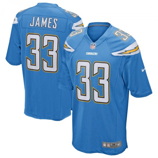 Los Angeles Chargers Derwin James 33 Nike Blue NFL Jersey