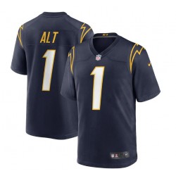 Los Angeles Chargers Joe Alt Nike Navy 2024 Draft NFL Jersey