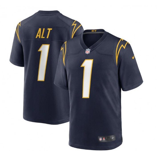 Los Angeles Chargers Joe Alt Nike Navy 2024 Draft NFL Jersey