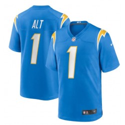 Los Angeles Chargers Joe Alt Nike Powder Blue 2024 Draft NFL Jersey