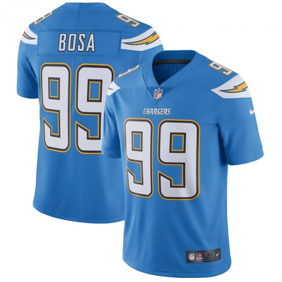Los Angeles Chargers Joey Bosa 99 Nike Blue NFL Jersey