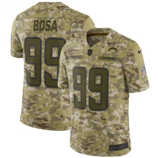 Los Angeles Chargers Joey Bosa 99 Nike Salute to Service NFL Jersey