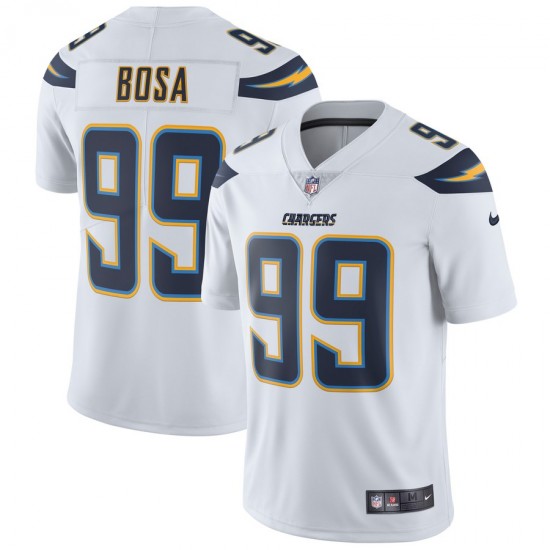 Los Angeles Chargers Joey Bosa 99 Nike White NFL Jersey