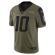 Los Angeles Chargers Justin Herbert 10 Nike 2021 Salute to Service NFL Jersey