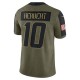 Los Angeles Chargers Justin Herbert 10 Nike 2021 Salute to Service NFL Jersey