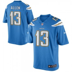 Los Angeles Chargers Keenan Allen 13 Nike Blue NFL Jersey