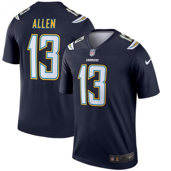 Los Angeles Chargers Keenan Allen 13 Nike Navy NFL Jersey
