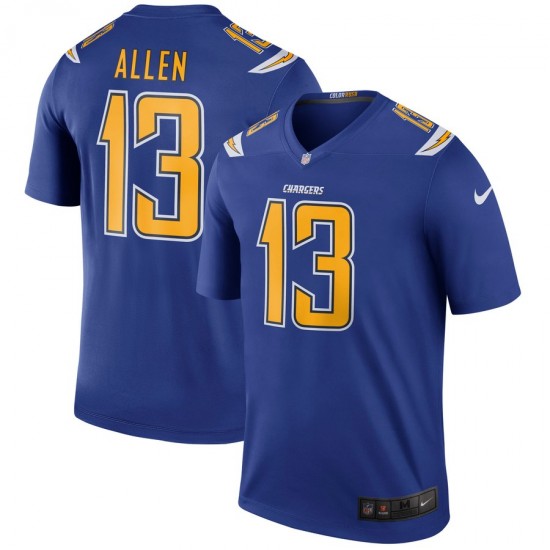 Los Angeles Chargers Keenan Allen 13 Nike Royal NFL Jersey