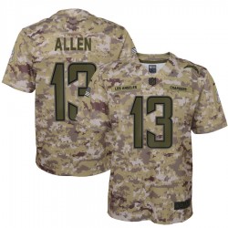 Los Angeles Chargers Keenan Allen 13 Nike Salute to Service NFL Jersey