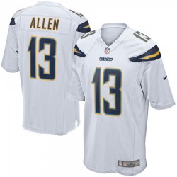 Los Angeles Chargers Keenan Allen 13 Nike White NFL Jersey