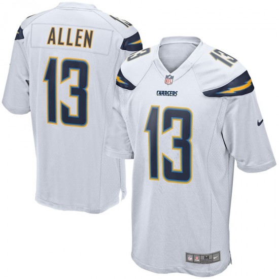 Los Angeles Chargers Keenan Allen 13 Nike White NFL Jersey