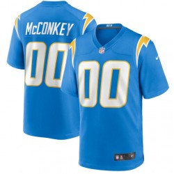 Los Angeles Chargers Ladd McConkey Nike Powder Blue 2024 Draft NFL Jersey