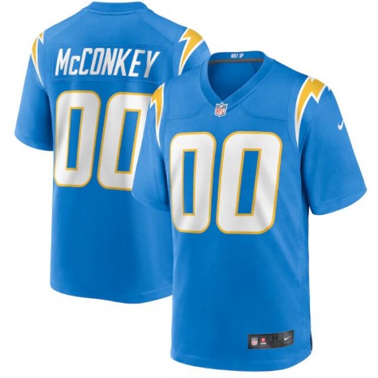 Los Angeles Chargers Ladd McConkey Nike Powder Blue 2024 Draft NFL Jersey