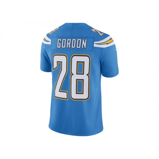Los Angeles Chargers Melvin Gordon 28 Nike Blue NFL Jersey
