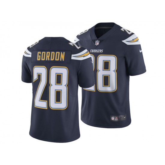 Los Angeles Chargers Melvin Gordon 28 Nike Navy NFL Jersey