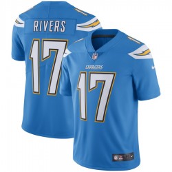 Los Angeles Chargers Philip Rivers 17 Nike Blue NFL Jersey