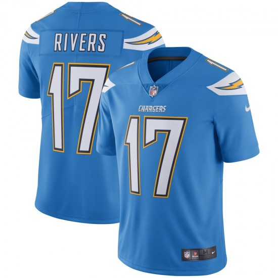 Los Angeles Chargers Philip Rivers 17 Nike Blue NFL Jersey