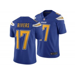 Los Angeles Chargers Philip Rivers 17 Nike Royal NFL Jersey