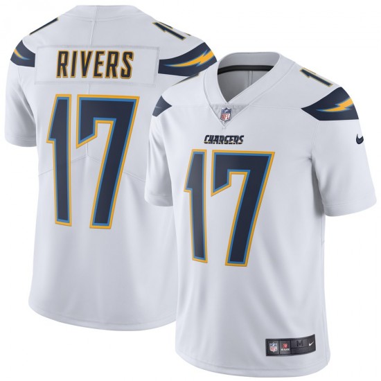 Los Angeles Chargers Philip Rivers 17 Nike White NFL Jersey