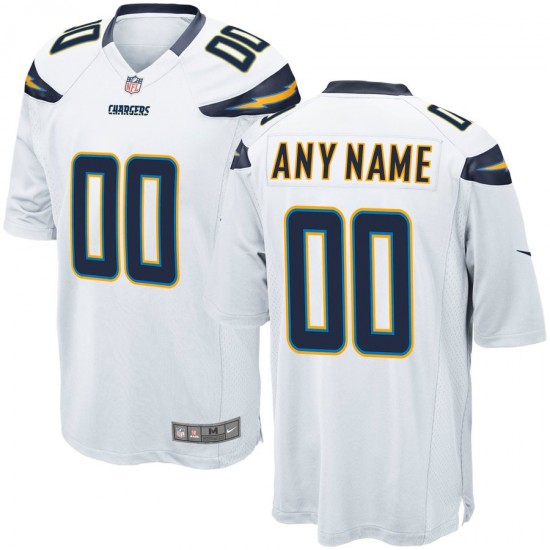 Los Angeles Chargers White Nike White NFL Jersey