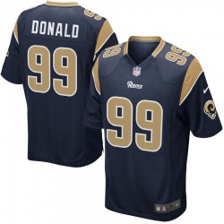Los Angeles Rams Aaron Donald 99 Nike Navy NFL Jersey Los Angeles Rams Aaron Donald 99 Nike Navy NFL Jersey