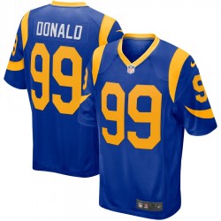 Los Angeles Rams Aaron Donald 99 Nike Royal NFL Jersey Los Angeles Rams Aaron Donald 99 Nike Royal NFL Jersey